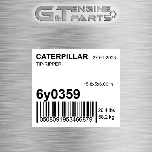 6y0359 tip ripper adatto - tip-ripper, per