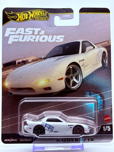 Hot wheels mazda - hot, rx-7