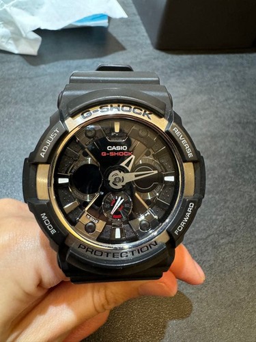 Shock 200 nero - g-shock,
