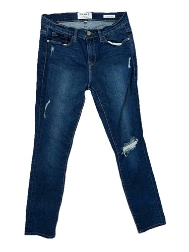 Jeans donna frame blu - frame, denim