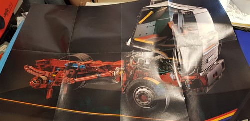Poster iveco turbostar - poster,