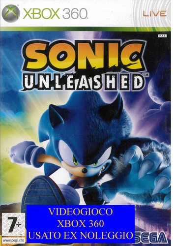 Sonic unleashed ex - sonic, noleggio