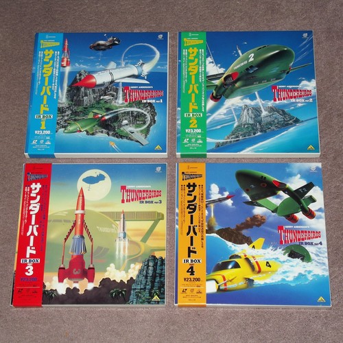Thunderbirds box part 2 - thunderbirds, 1,