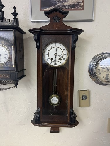 Antico orologio parete - da,