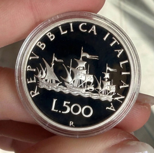 Repubblica italiana 500 lire - repubblica,