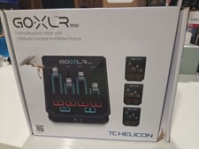 TC-Helicon Go XLR Mini Mixer