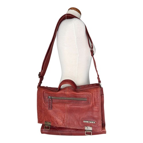 Borsa messenger diesel pelle - borsa,