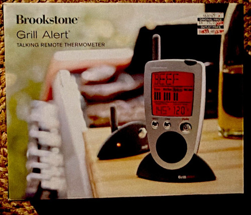 Brookstone grill alert - grill,