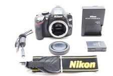 Nikon D3200 corpo nero con 6201 scatti 772312
