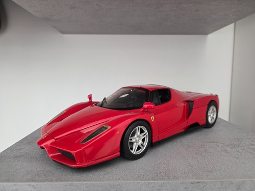 Ferrari enzo hotwheels - enzo, 1:18