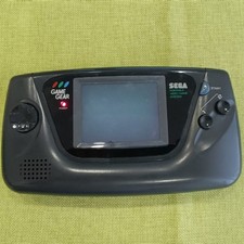 Sega Game Gear + Tv Tuner non testato
