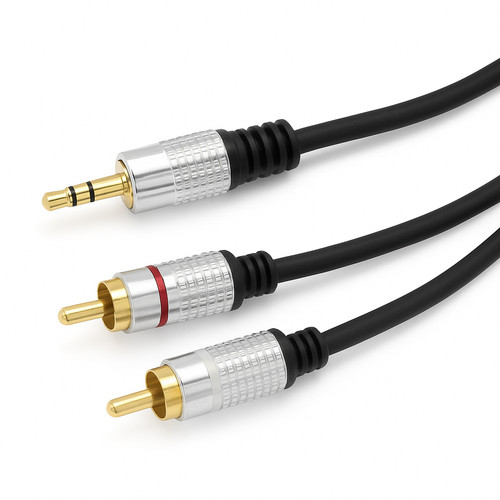 Cavo phono pro audio 5mm - pro, 3,5mm
