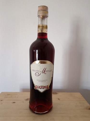 Grappa mirtilli braulio - grappa,