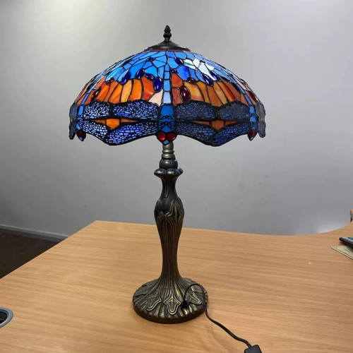 Lampada tavolo vetro - lampada,