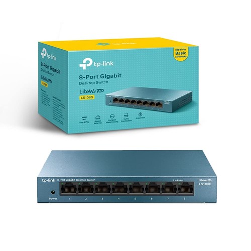 Link ls108g switch - tp-link,
