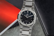 Orologio Uomo Hublot Classic Fusion Titanium Automatico Ref. 548.NX.1170.NX