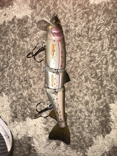 Esca nuoto mattlures trota - da,