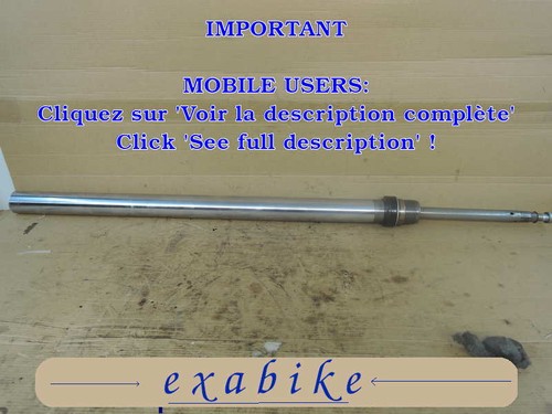 Tube fourche droit pour - tube, de