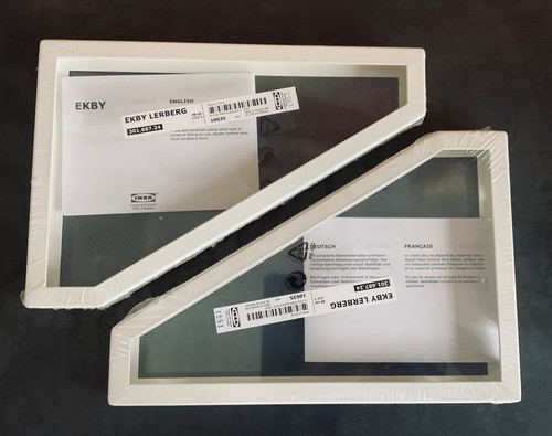 Coppia staffe mensola ikea - coppia,