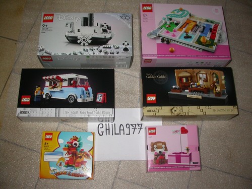 Lotto gwp lego 40659 40596 - 40659,