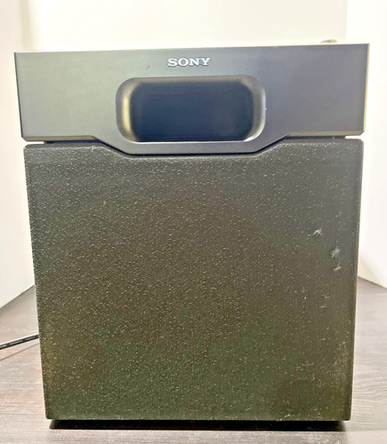 Sony wmsp2 home theater - sa-wmsp2, 8"