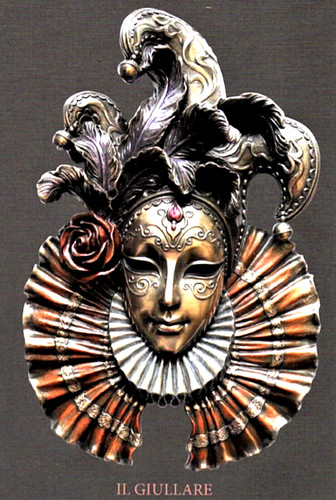 Maschera veneziana parete - maschera,