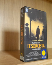 William Friedkin _ L'ESORCISTA (1974) VHS Warner Home Video _ Gli Scudi