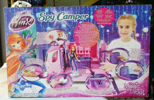 Winx spy camper bloom - winx,