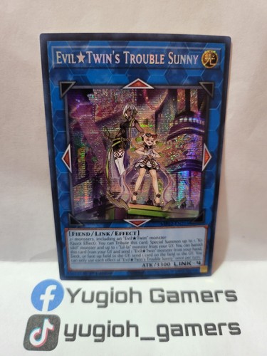 Evil twin s - yu-gi-oh,