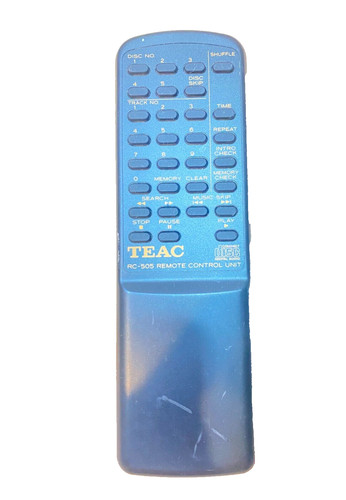 Telecomando teac 505 - telecomando, pd1260