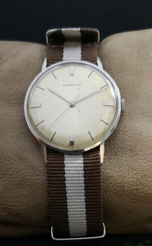 Orologio svizzero marvin - orologio,