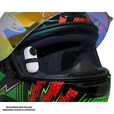 Supporto x Insta Go2 Insta Go 2 Dentro il Casco Interno Modulare Integrale Kart