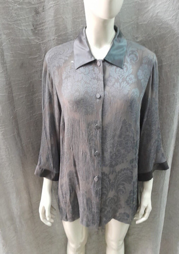 Camicia seta donna marina - camicia,