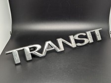 FORD TRANSIT YC15V402A16AB LOGO SIGLA EMBLEMA FREGIO STEMMA SCRITTA BADGE TARGA