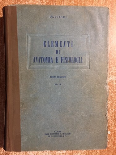 Elementi anatomia e - di,