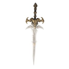 Ram Skull Handle SPADA King Deluxe Schiuma Arthas Vestito Fantasia Lich Arma Cosplay