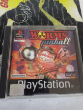 Worms Pinball PS1 Playstation