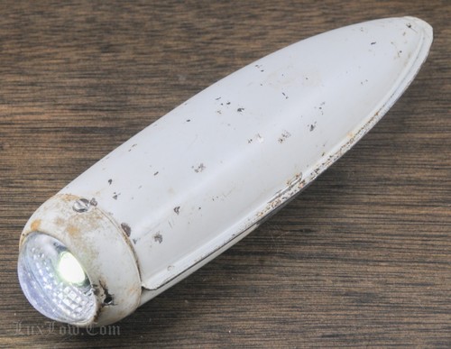 Parafango siluro delta - delta, vintage