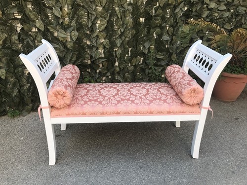 Divanetto bianco dormeuse - bianco,