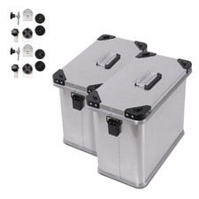 Borse Laterali Alu 2x34l + kit