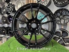 4X18 inch 5x108 OZ Ultraleggera Style Nero Ruote : Per Volvo Ford Citroen