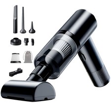 Aspirapolvere Portatile per Auto, Aspirapolvere Senza Fili per Auto con 10000PA Migliore Aspirazione, 2...