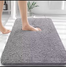 Non-slip Soft Cinille Bathroom