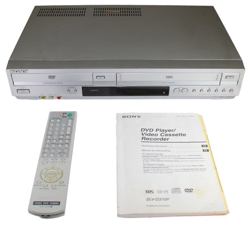 Sony slv d370p lettore - sony,