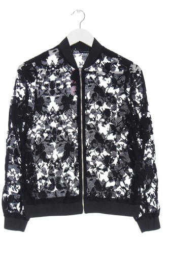 Zara giacca bomber donna - giacca,
