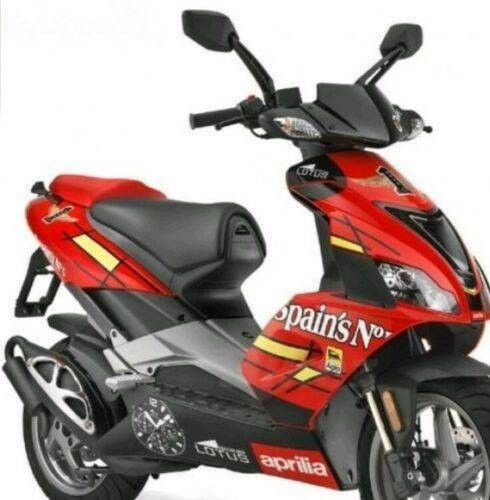 Adesivo aprilia factory - sr,