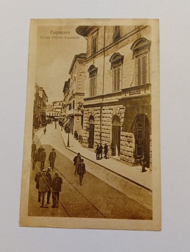 Catanzaro 1920 corso vittorio - 1920,