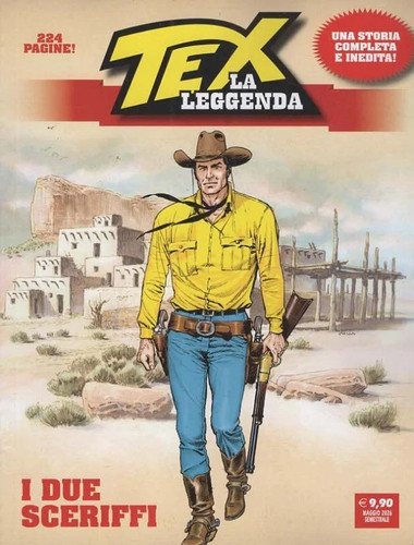 Tex leggenda i due - -,
