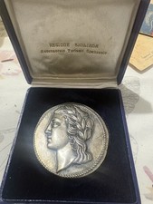 Medaglia 23esimo Rally Montecarlo Palermo 20 Gennaio 1953 Argento 800