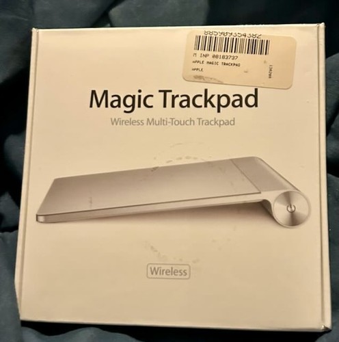 Apple magic trackpad argento - trackpad,